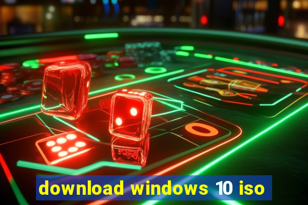 download windows 10 iso